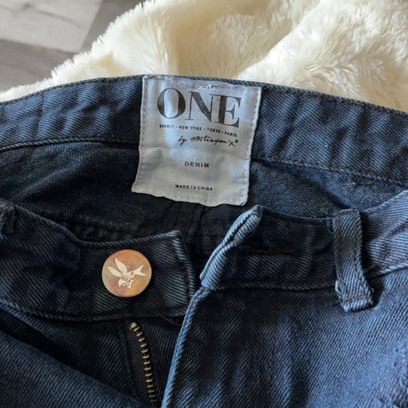 Black Ripped jeans - Picture 2 of 4